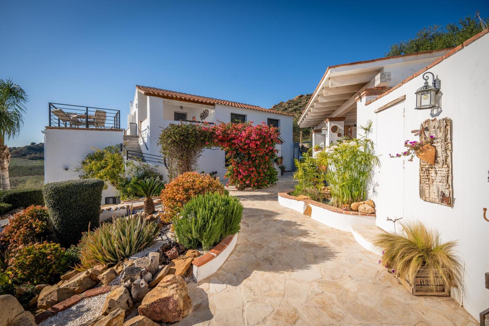 Finca Gran Cerros Alora Exterior photo