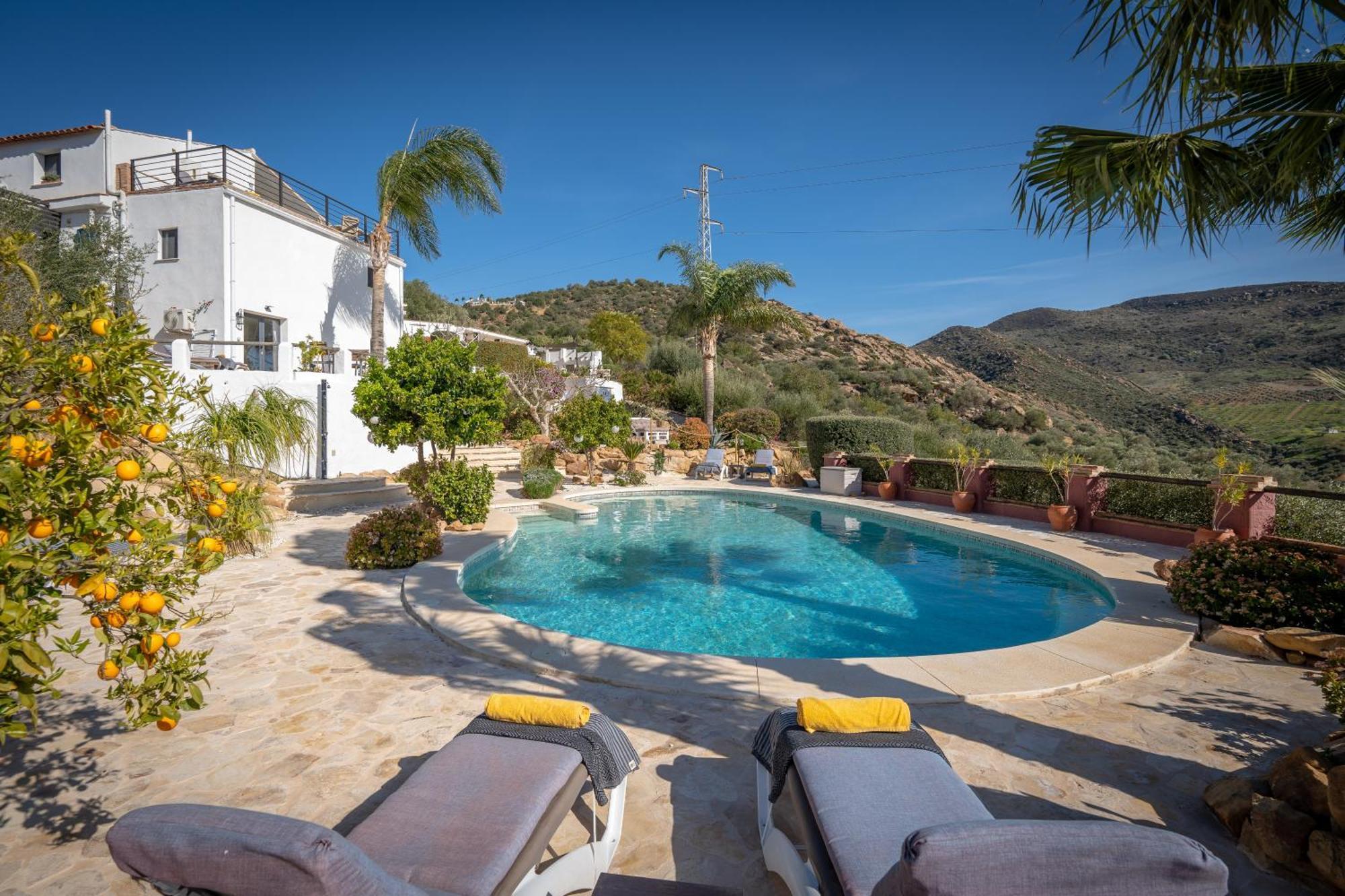 Finca Gran Cerros Alora Exterior photo
