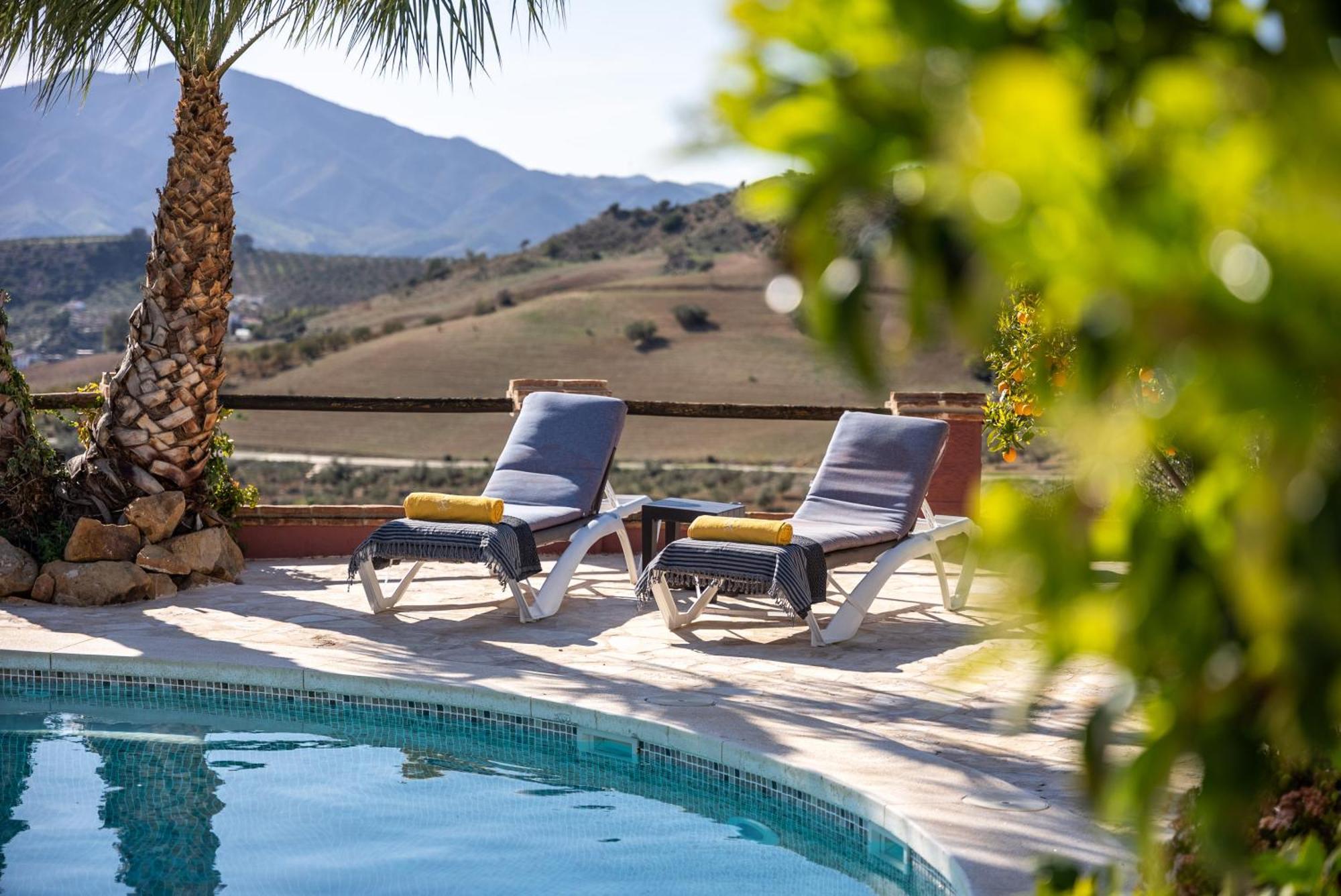 Finca Gran Cerros Alora Exterior photo