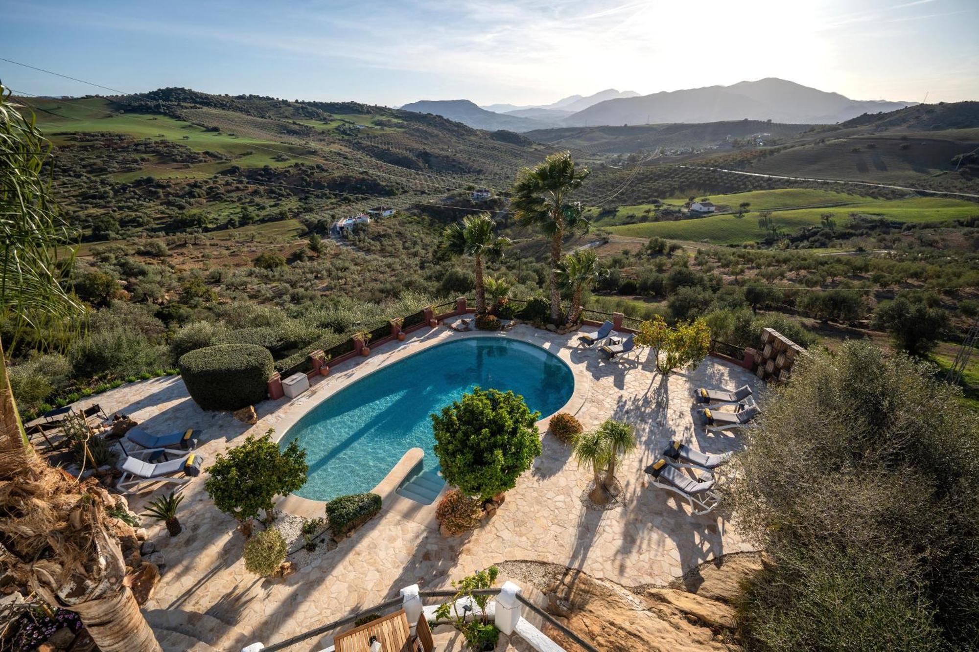 Finca Gran Cerros Alora Exterior photo
