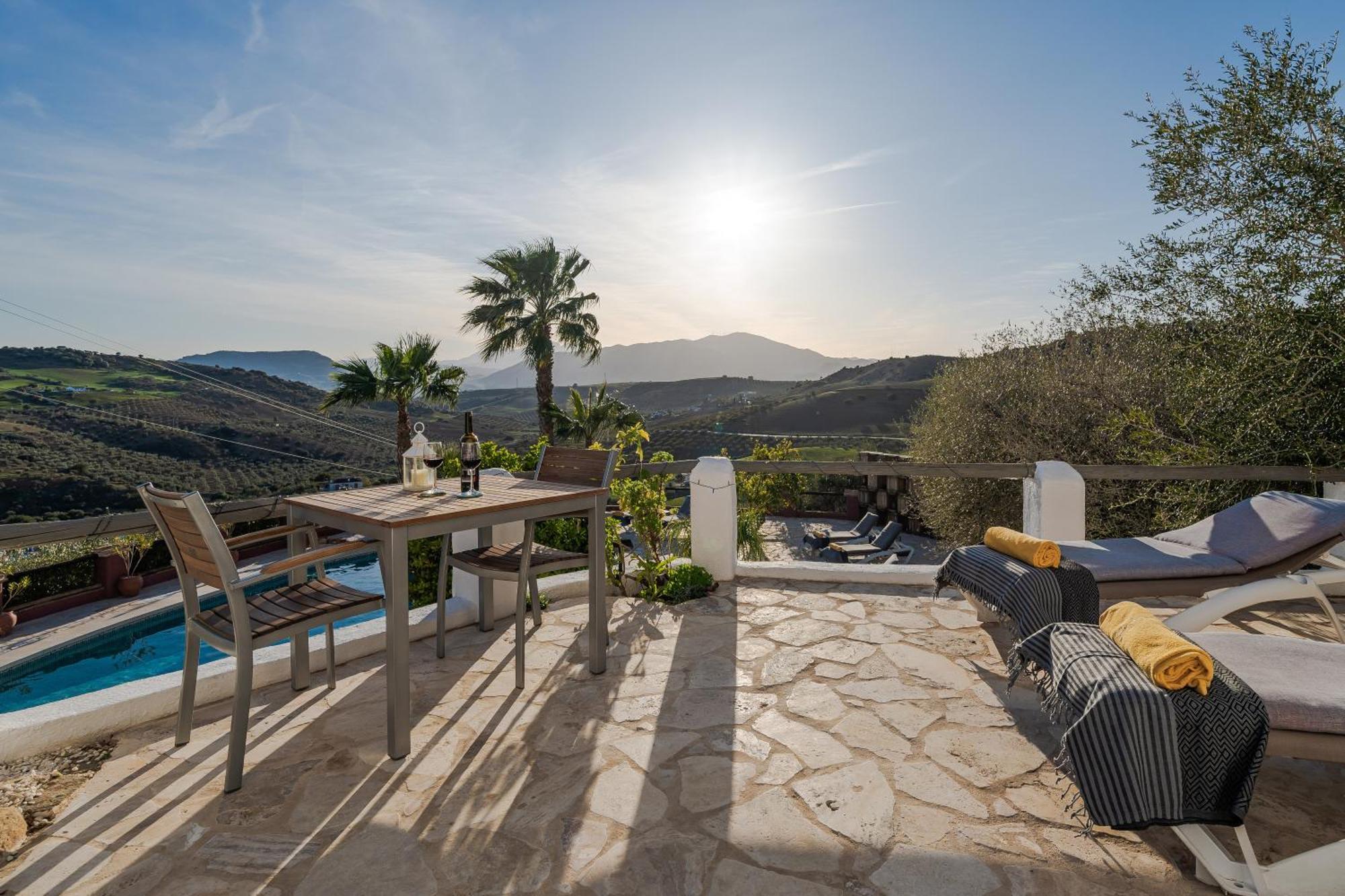 Finca Gran Cerros Alora Exterior photo
