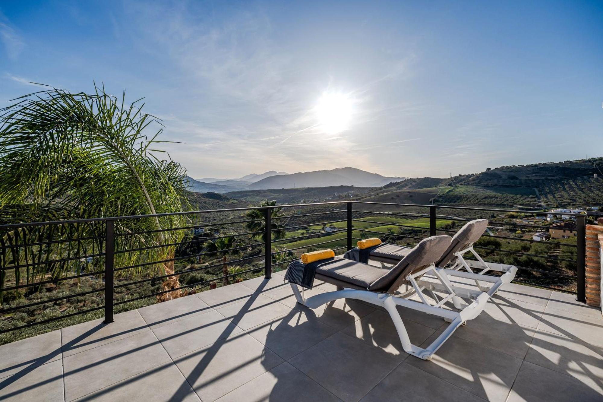 Finca Gran Cerros Alora Exterior photo