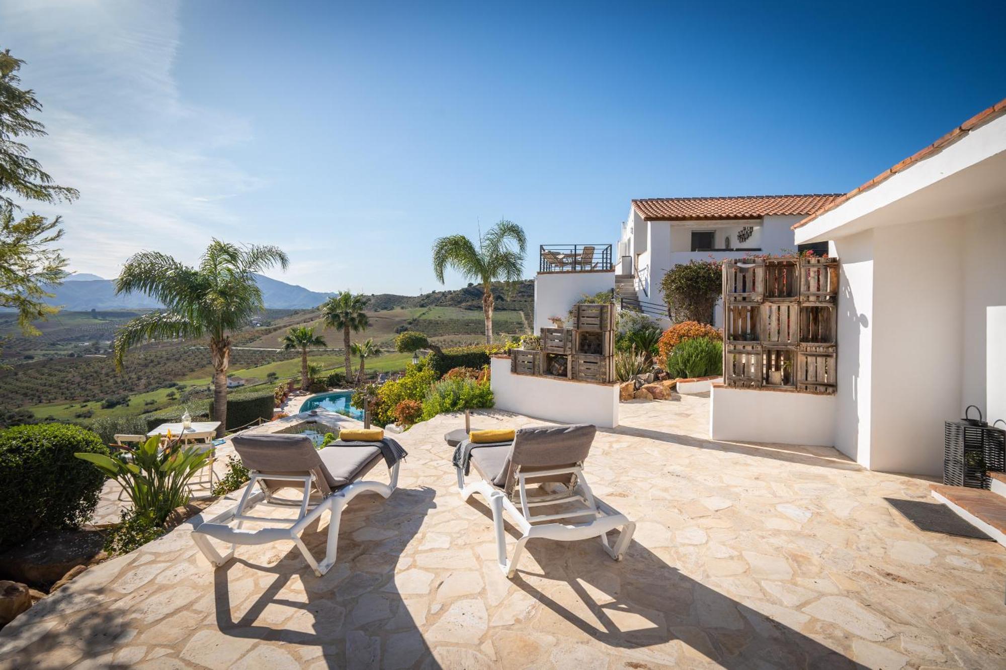 Finca Gran Cerros Alora Exterior photo